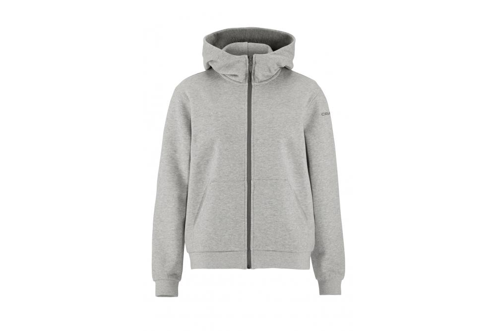 C18075 950M Community 20 FZ Hoodie Women Craft grey melange
