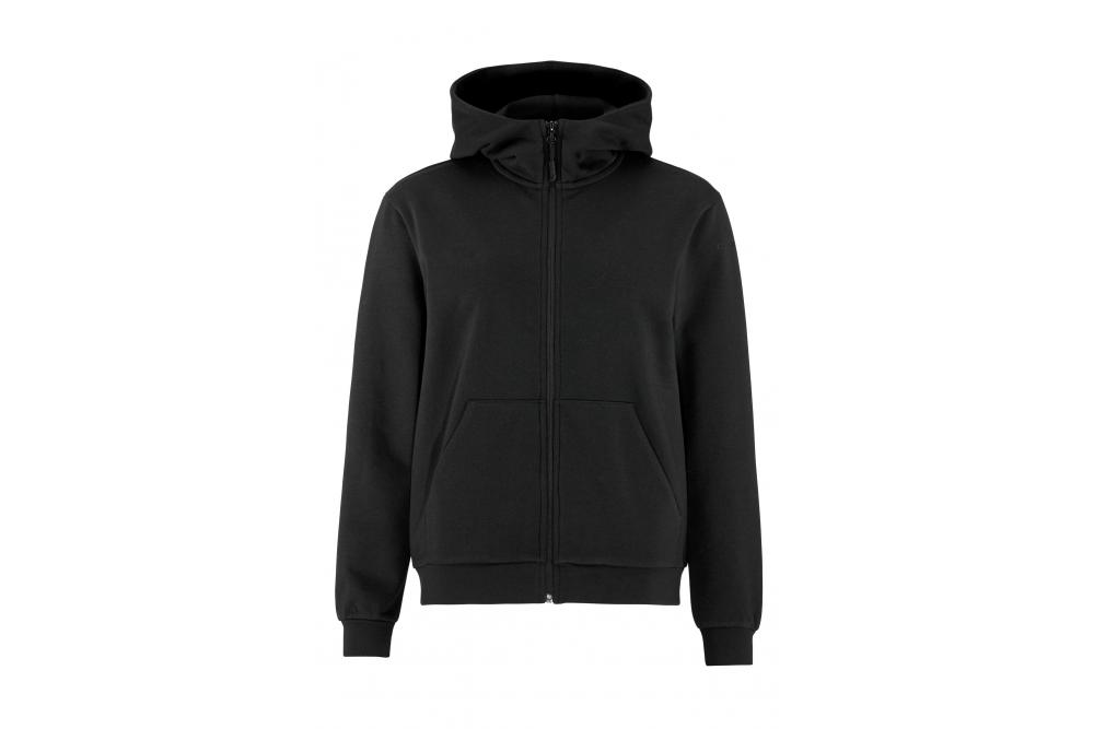 C18075 9990 Community 2.0 FZ Hoodie Women Craft black