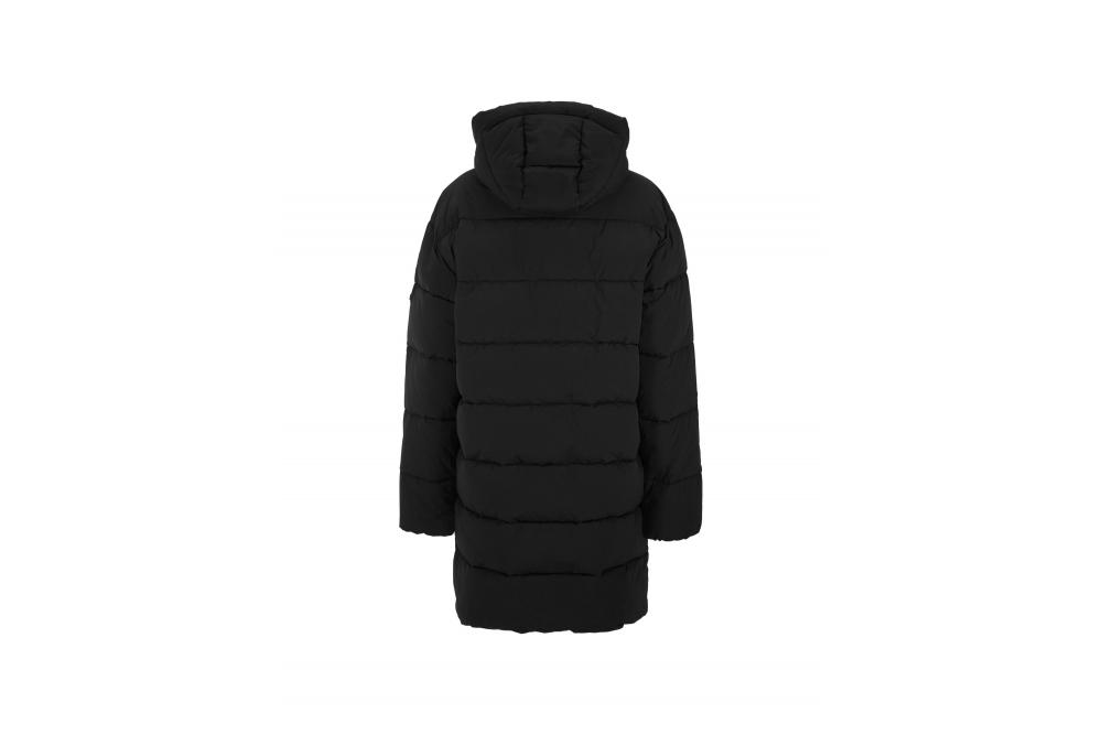 C18079 9990 Urban Padded Coat M Back