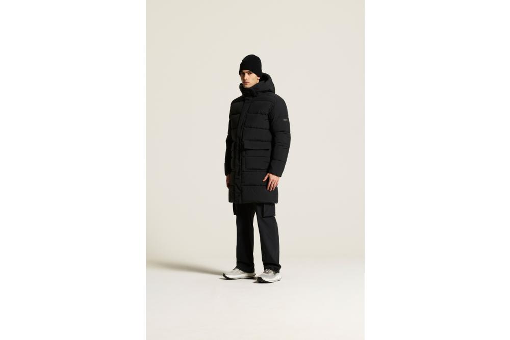 C18079 9990 Urban Padded Coat M closeup 022