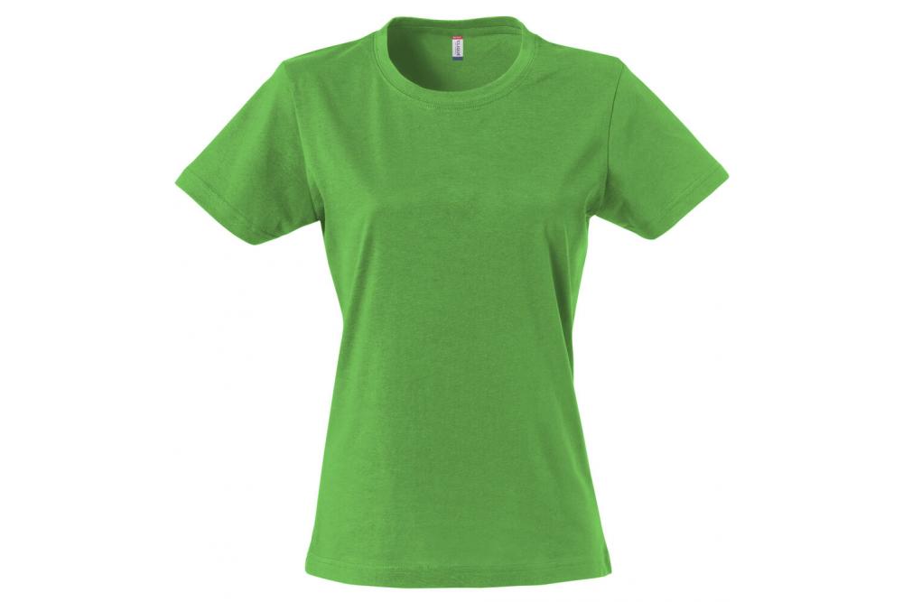 Clique Basic T Women Apple Green 605
