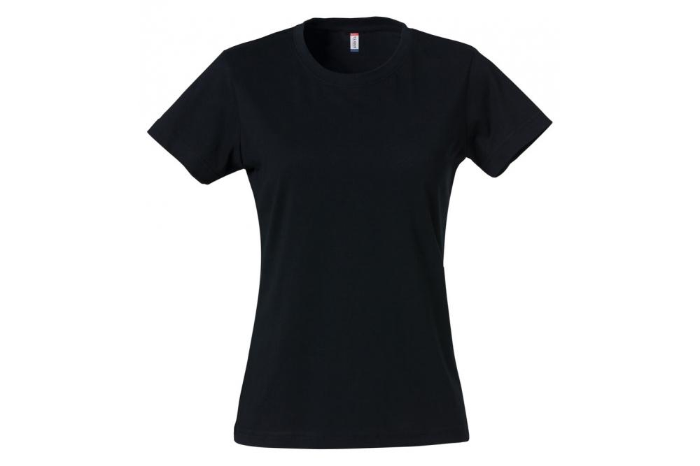 Clique Basic T Women Black 99