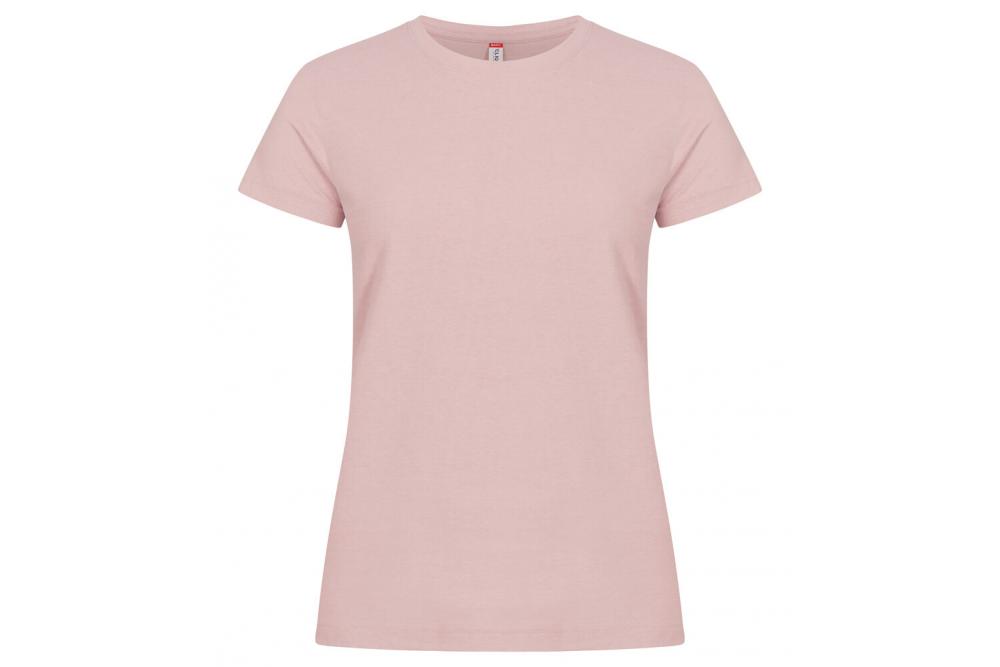 Clique Basic T Women CandyPink 215