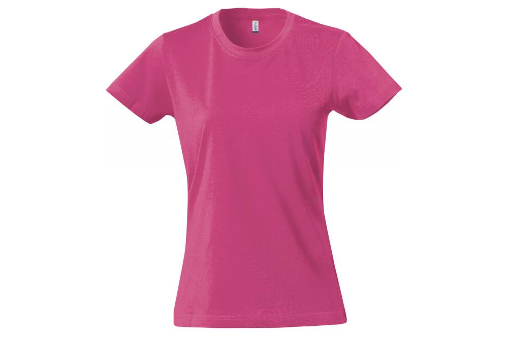 Clique Basic T Women Cerise 300