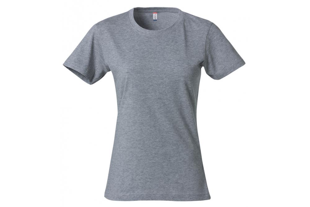 Clique Basic T Women Grey 95