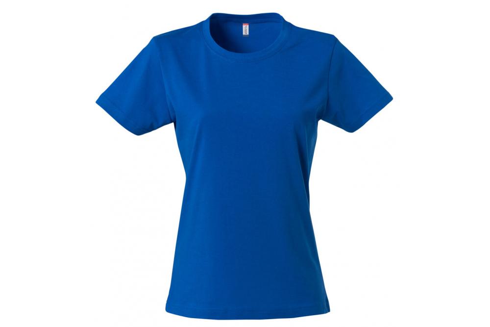 Clique Basic T Women Royalblue 55