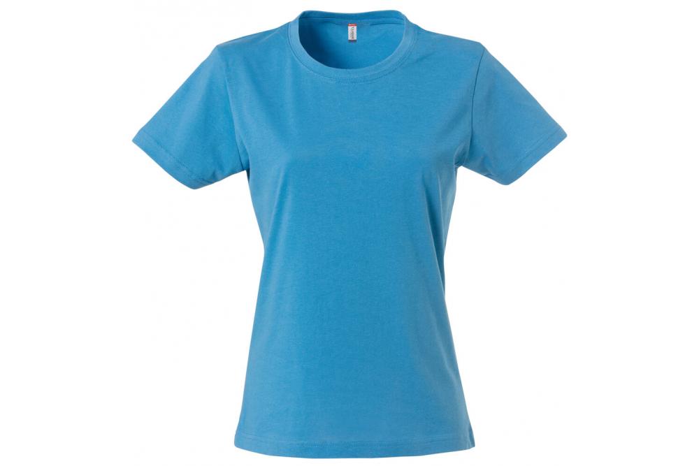 Clique Basic T Women Turqoise 54