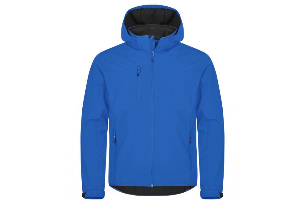 Clique ClassicSoftshellHoody RoyalBlue Roach