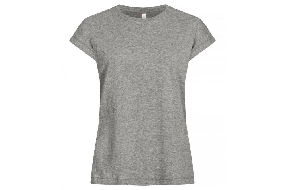 Clique FashionTopLady GreyMelange 95