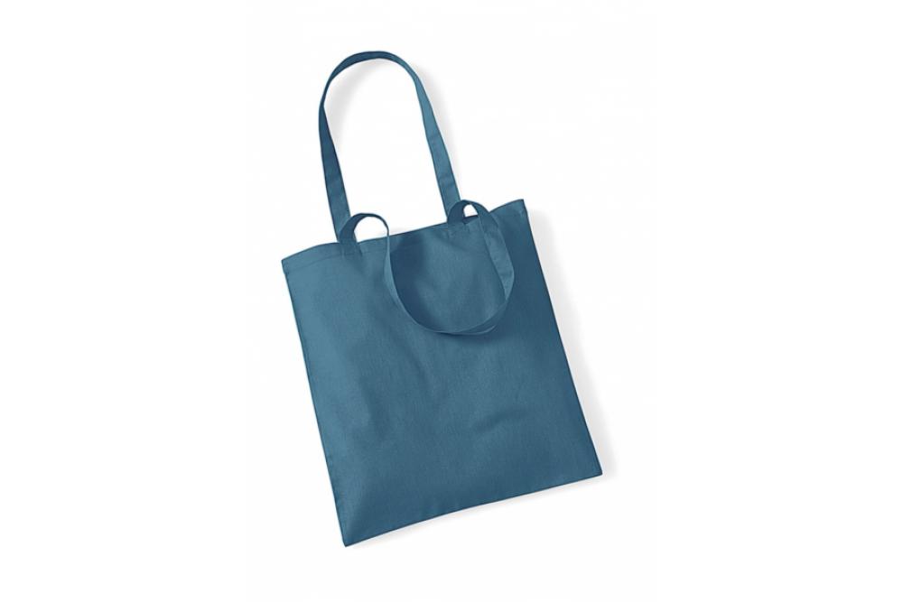 Cottonbag W101 airforce blue Roach