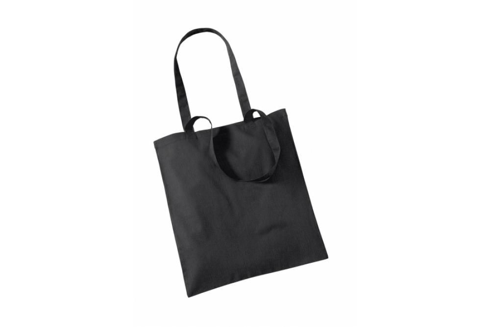Cottonbag W101 black Roach