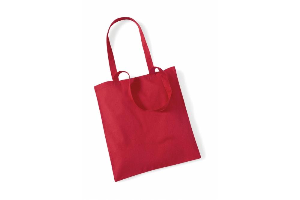 Cottonbag W101 classic red Roach