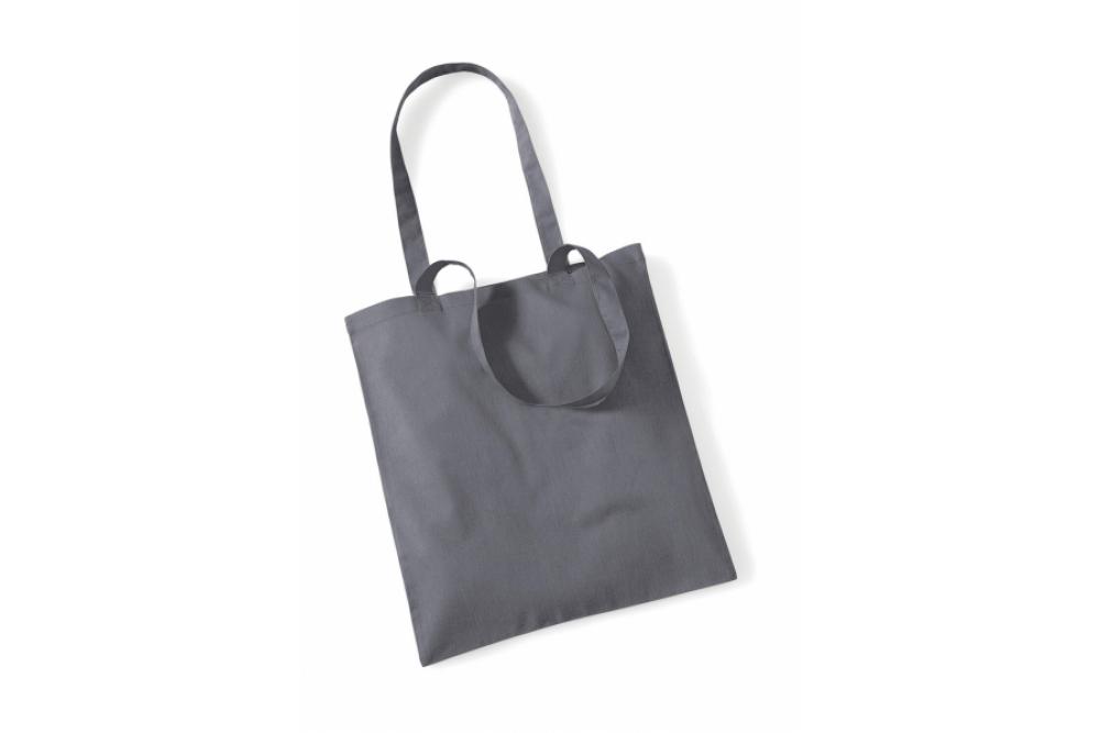 Cottonbag W101 graphite Roach