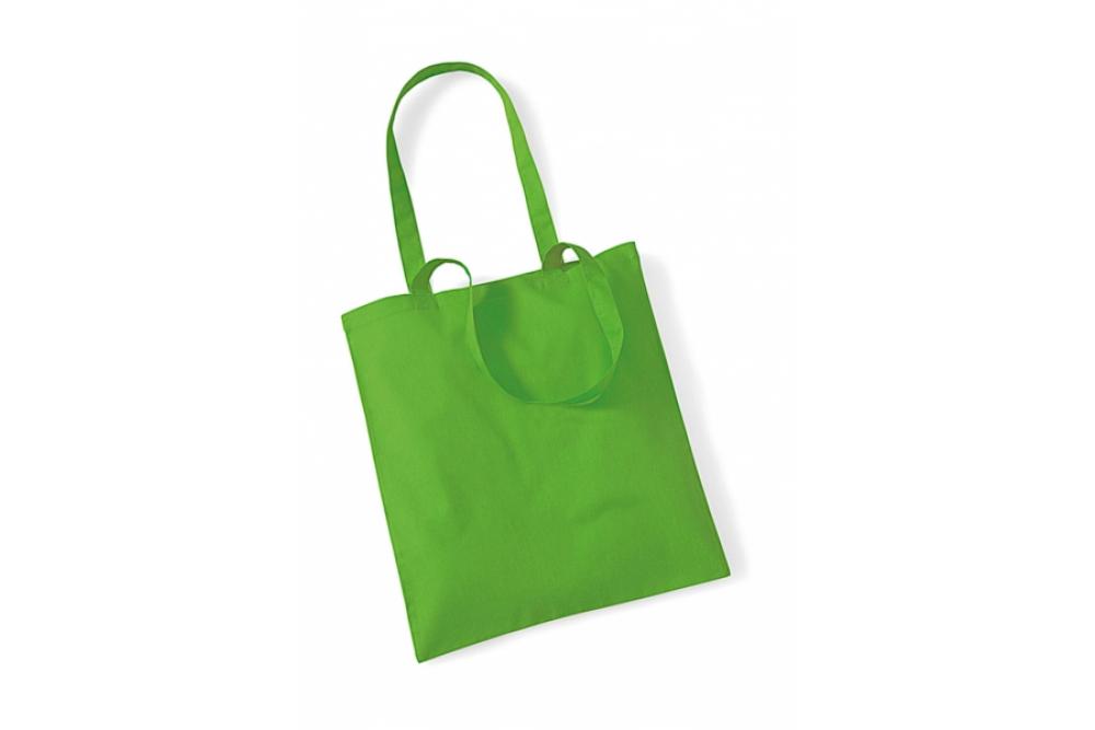 Cottonbag W101 green Roach