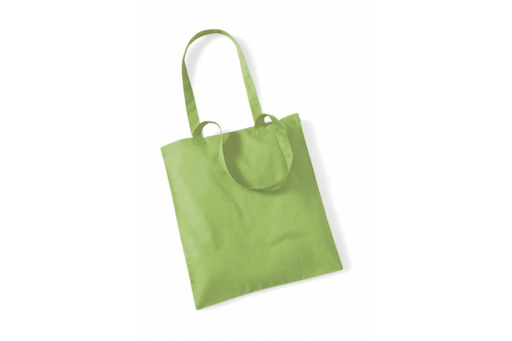 Cottonbag W101 kiwi Roach