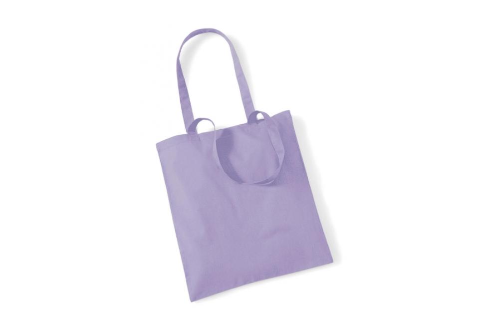 Cottonbag W101 lavender Roach