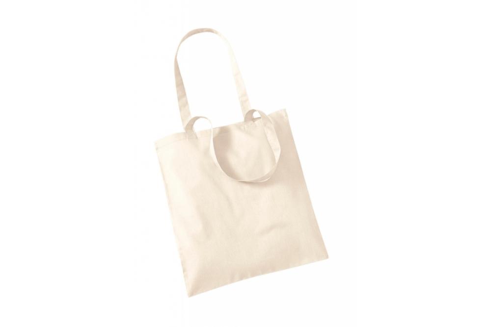 Cottonbag W101 natural Roach