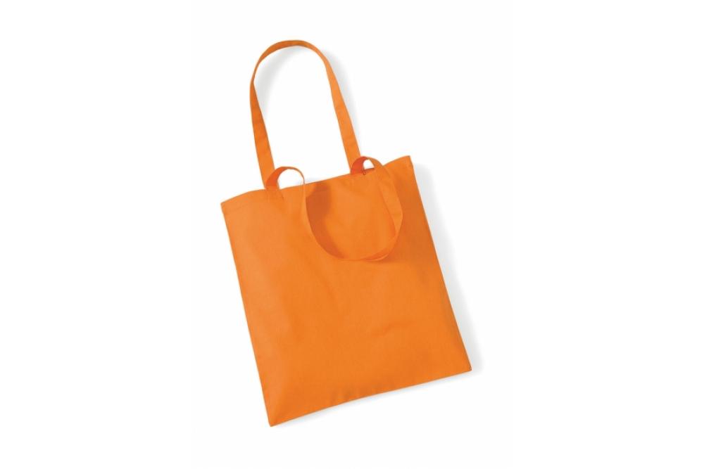 Cottonbag W101 orange Roach