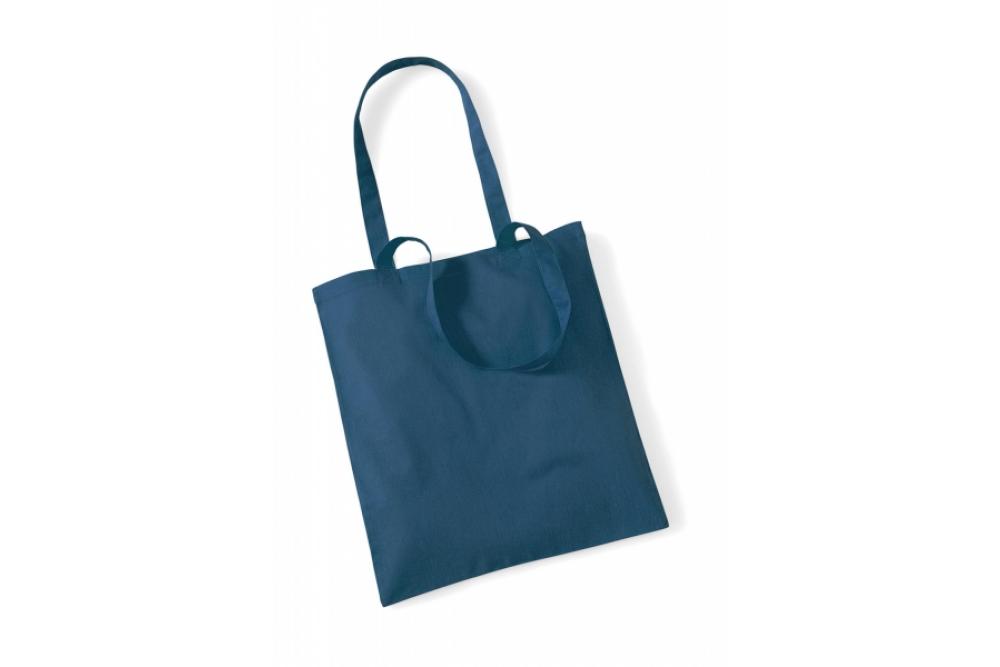 Cottonbag W101 petrol Roach