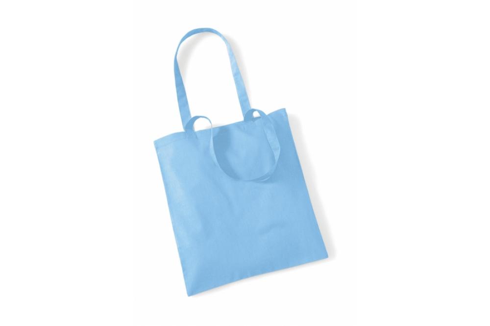 Cottonbag W101 sky blue Roach