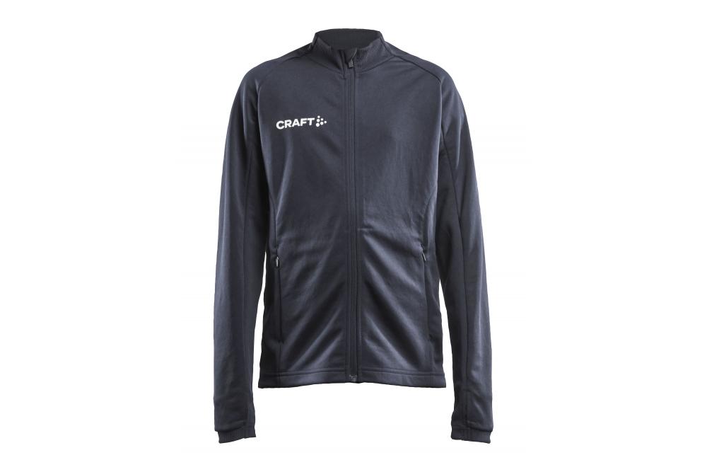 Craft Evolve Full Zip Jr asphalt