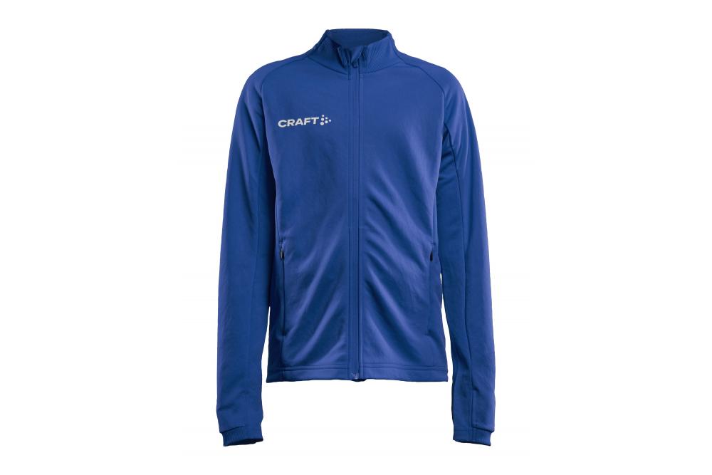 Craft Evolve Full Zip Jr club cobolt