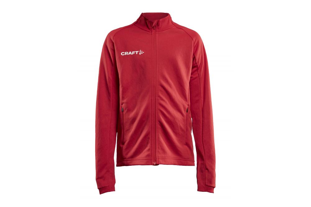 Craft Evolve Full Zip Jr red
