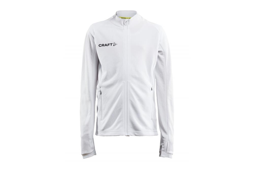 Craft Evolve Full Zip Jr white