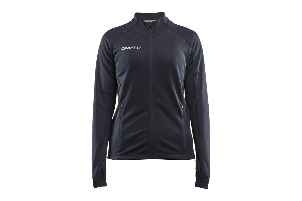Craft Evolve Full Zip Women asphalt