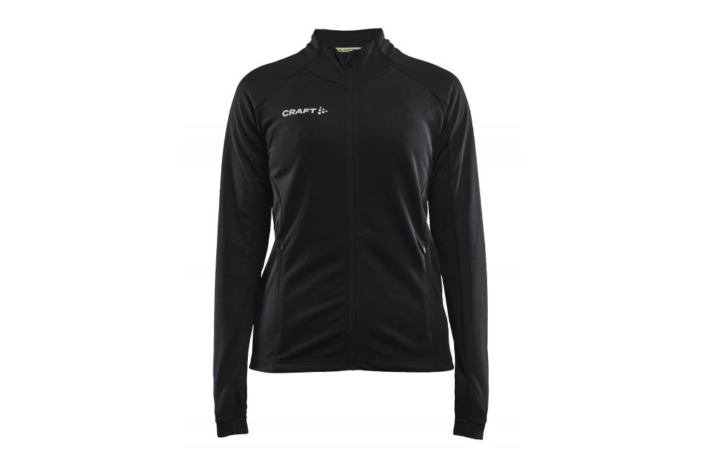 Craft Evolve Full Zip Women black