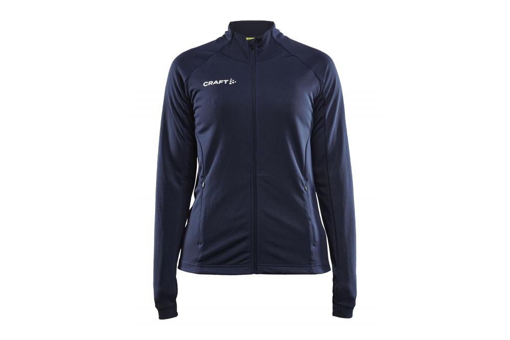 Craft Evolve Full Zip Women dark navy