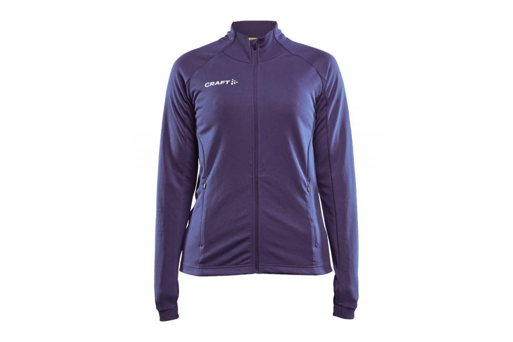 Craft Evolve Full Zip Women purple
