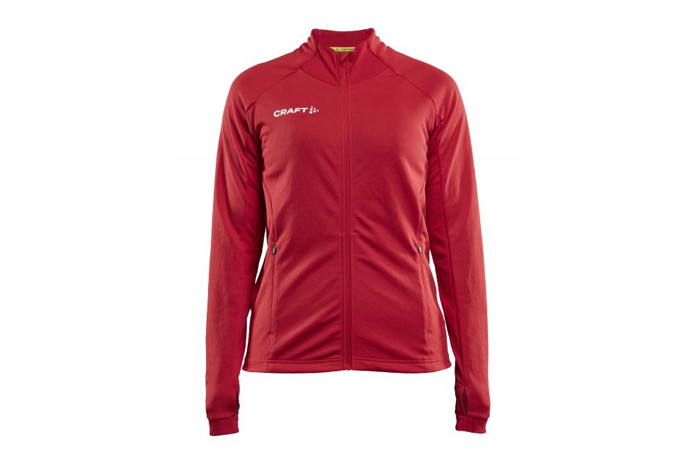 Craft Evolve Full Zip Women red
