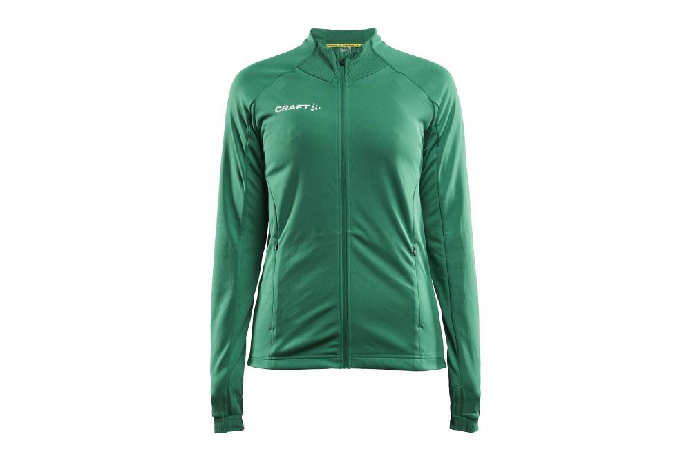 Craft Evolve Full Zip Women team green