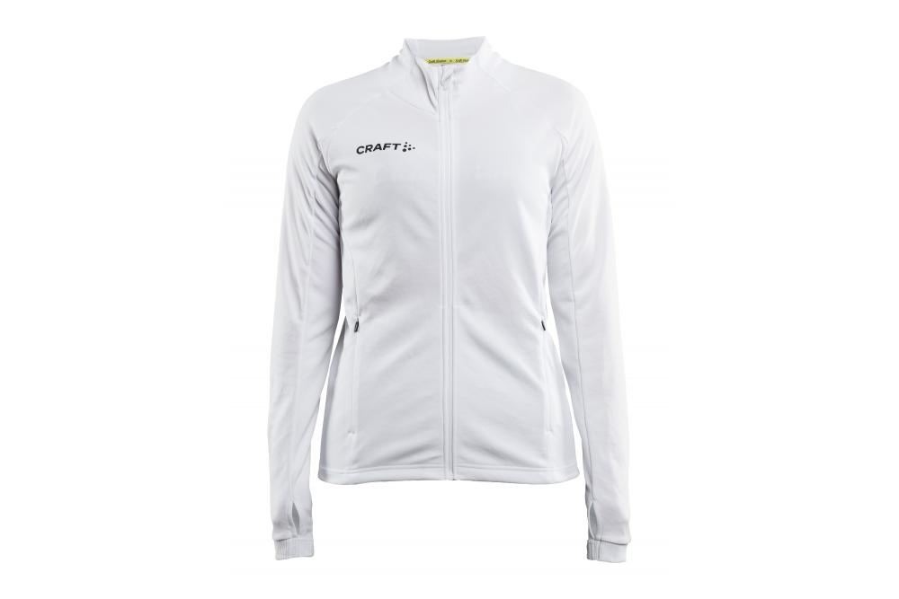 Craft Evolve Full Zip Women white