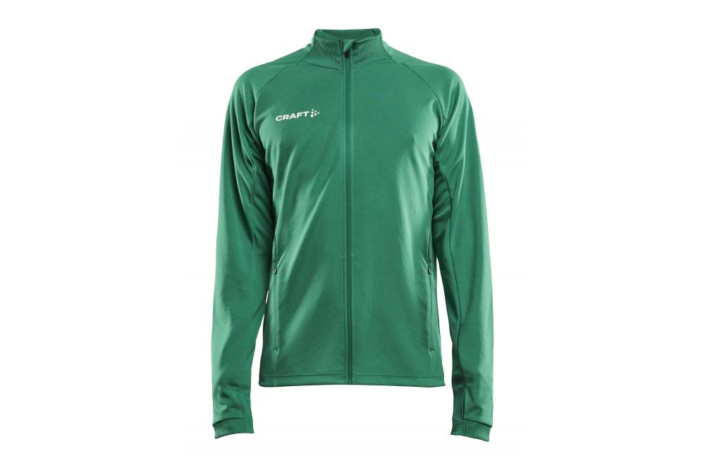 Craft Evolve Fullzip Men green
