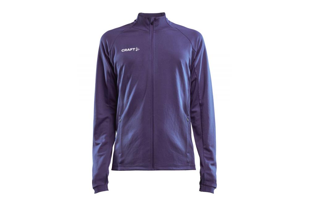 Craft Evolve Fullzip Men purple