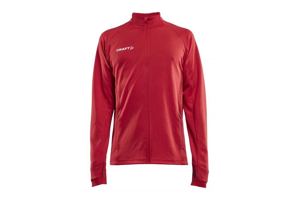 Craft Evolve Fullzip Men red