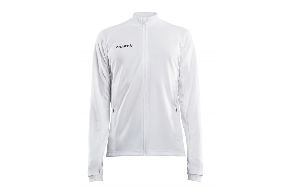 Craft Evolve Fullzip Men white