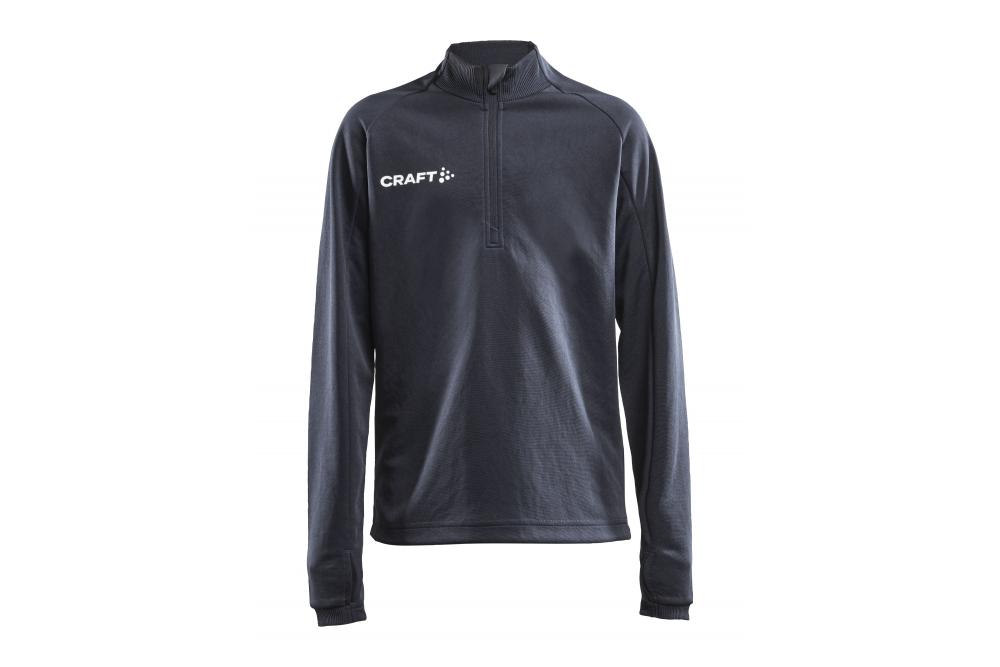 Craft Evolve Halfzip Jr asphalt