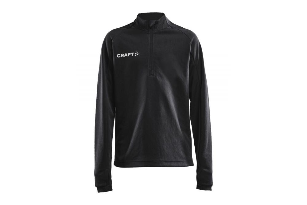 Craft Evolve Halfzip Jr black