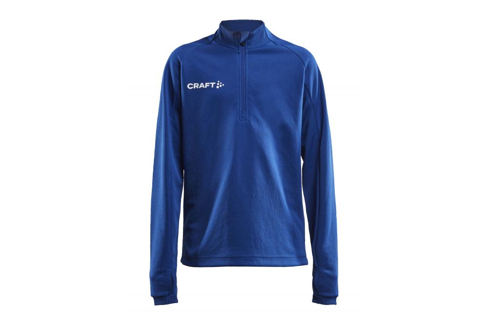 Craft Evolve Halfzip Jr club cobolt