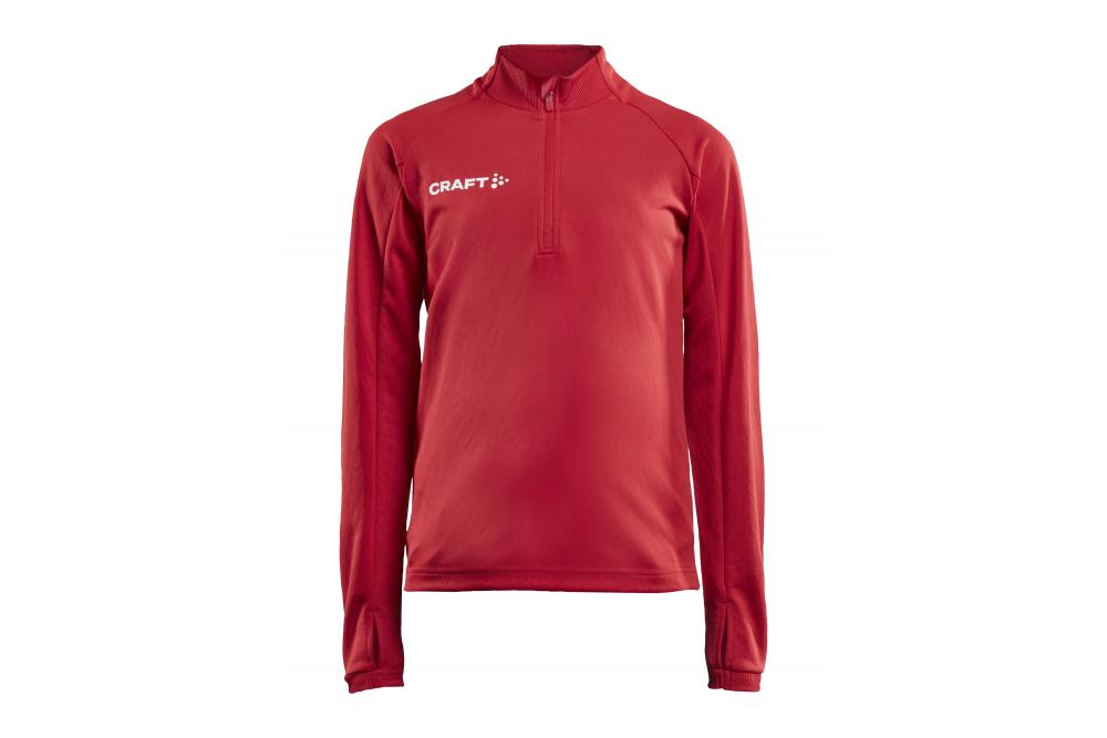 Craft Evolve Halfzip Jr red