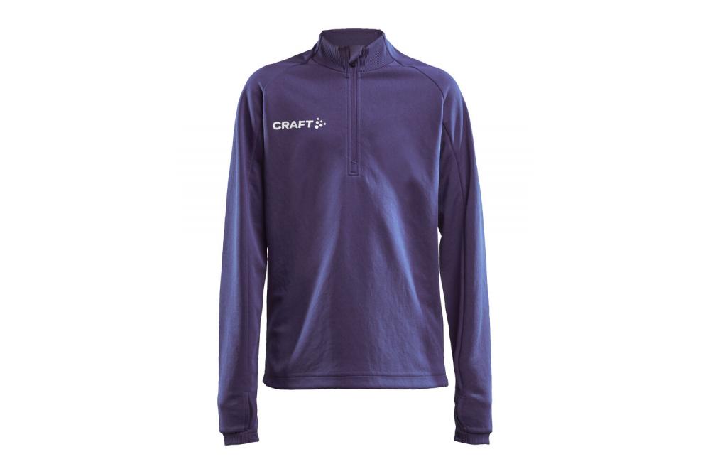 Craft Evolve Halfzip Jr true purple