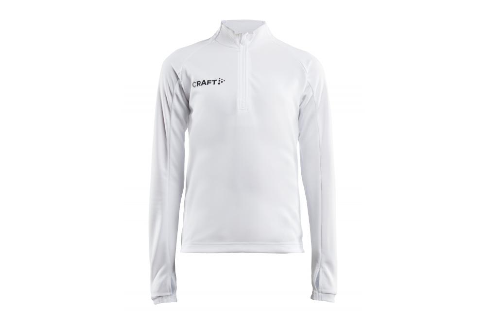 Craft Evolve Halfzip Jr white