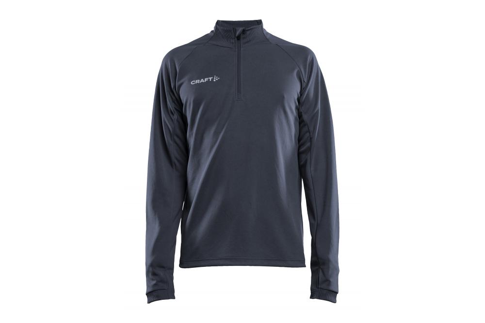 Craft Evolve Halfzip M asphalt