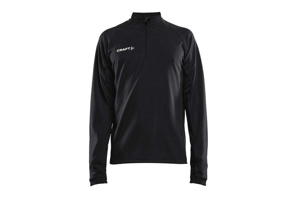 Craft Evolve Halfzip M black