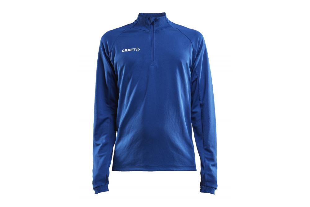 Craft Evolve Halfzip M club cobolt