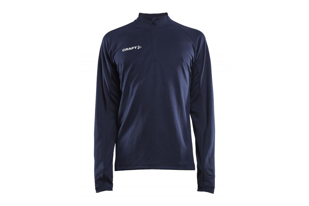 Craft Evolve Halfzip M navy