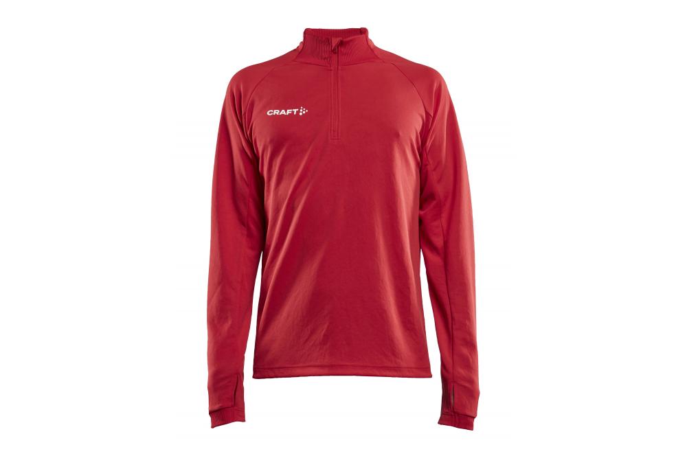 Craft Evolve Halfzip M red